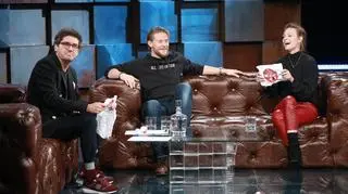 Magdalena Boczarska i Sebastian Fabijański