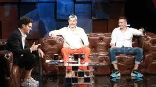 Kuba Wojewódzki: Sławomir Peszko i Żabson