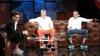 Kuba Wojewódzki: Sławomir Peszko i Żabson