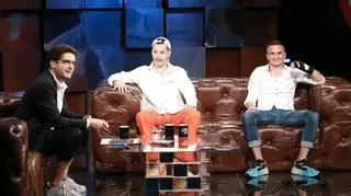 Kuba Wojewódzki: Sławomir Peszko i Żabson