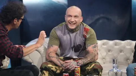 Zenon Martyniuk i Michał "Sobota" Sobolewski