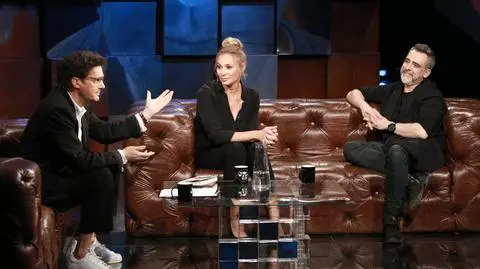 Sonia Bohosiewicz i Abelard Giza