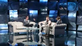 Tomasz Kot i Sylwester Wardęga