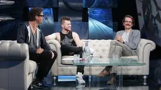 Tomasz Kot i Sylwester Wardęga