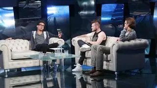 Tomasz Kot i Sylwester Wardęga