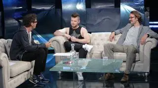 Tomasz Kot i Sylwester Wardęga