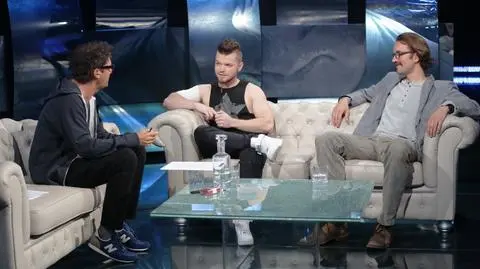 Tomasz Kot i Sylwester Wardęga