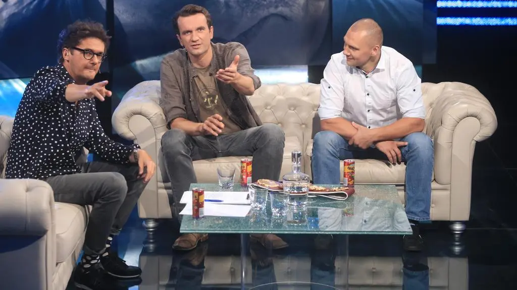 Kuba Wojewódzki, Tomasz Kot, Krzysztof Głowacki