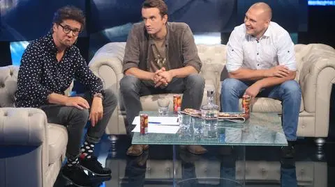 Tomasz Kot i Krzysztof Głowacki w pierwszym odcinku po wakacjach!