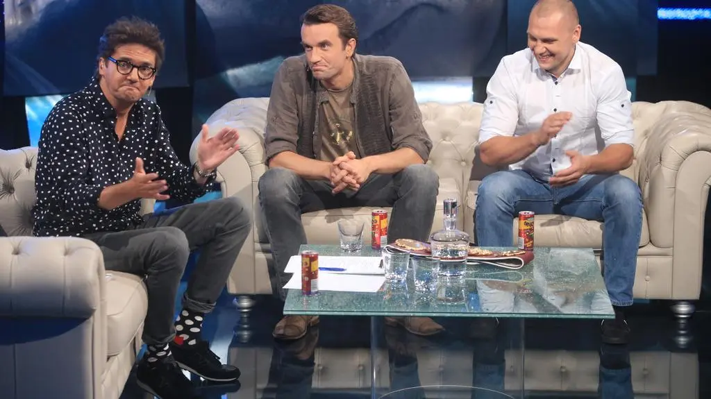 Kuba Wojewódzki, Tomasz Kot, Krzysztof Głowacki