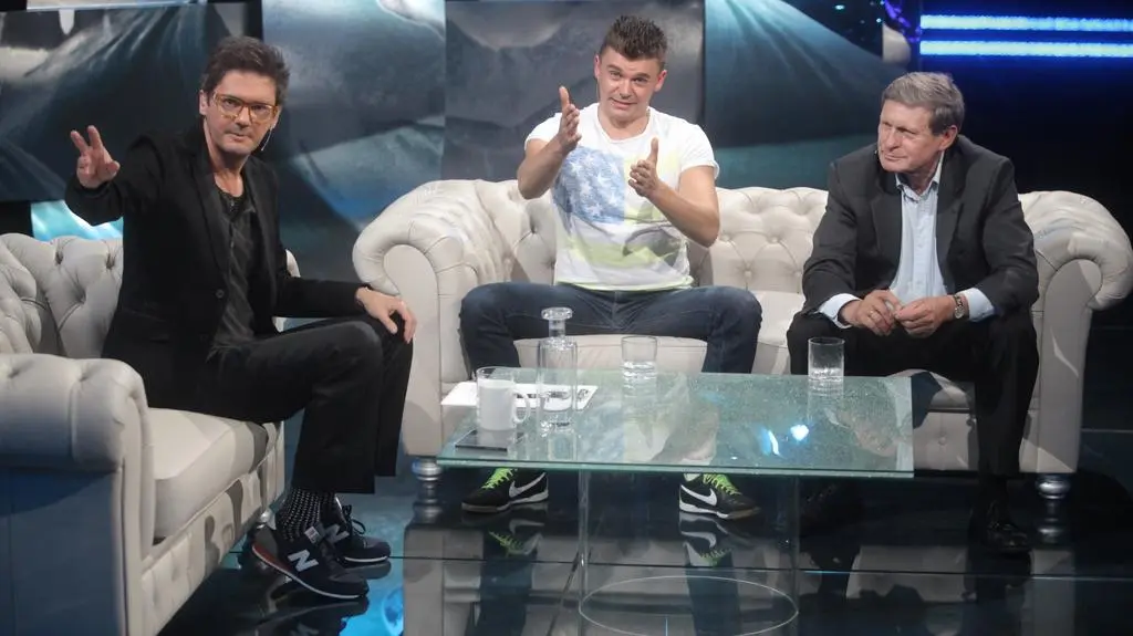 Kuba Wojewódzki, Tomasz Niecik i Leszek Balcerowicz