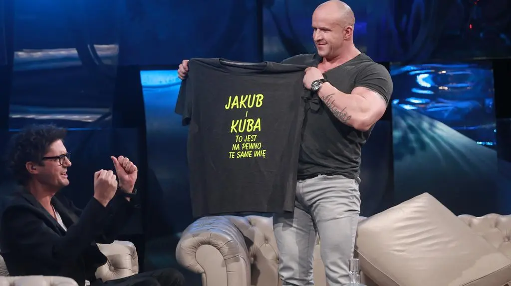Kuba Wojewódzki, Tomasz Oświeciński