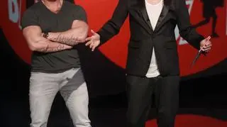 Ania Dąbrowska i Tomasz Oświeciński