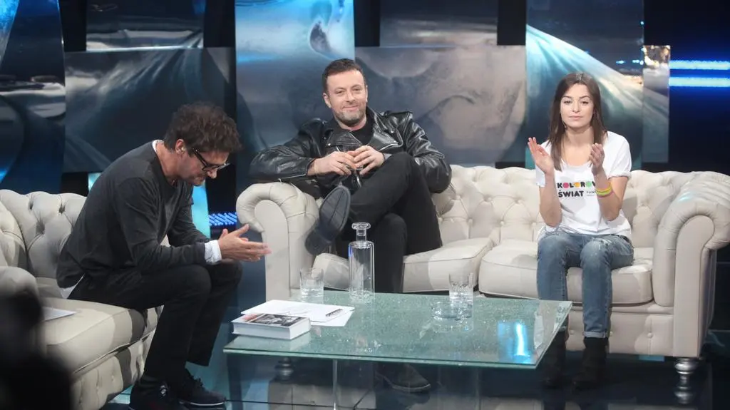 Kuba Wojewódzki,Tymon Tymański, Agnieszka Więdłocha