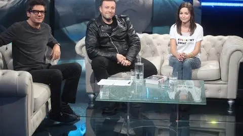 Agnieszka Więdłocha i Tymon Tymański - CIĄG DALSZY ODCINKA