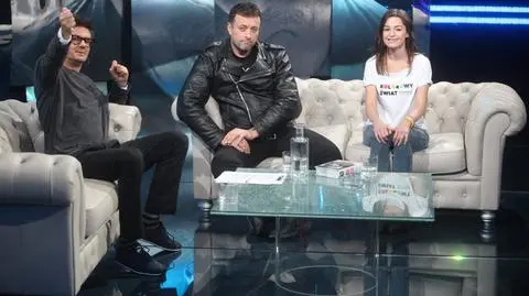 Agnieszka Więdłocha i Tymon Tymański