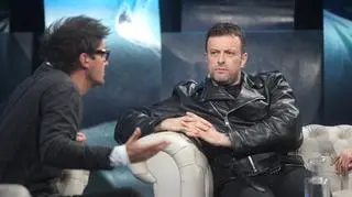 Tymon Tymański i Agnieszka Więdłocha