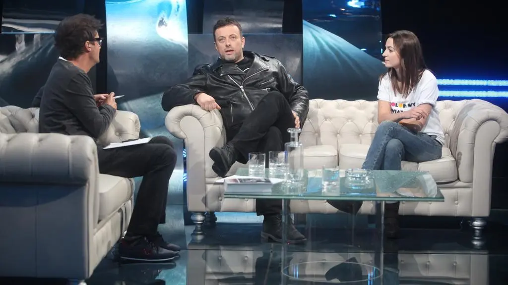 Kuba Wojewódzki, Tymon Tymański, Agnieszka Więdłocha