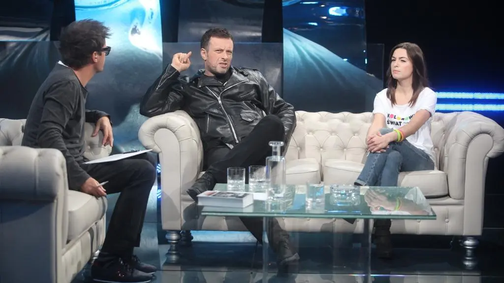 Kuba Wojewódzki, Tymon Tymański, Agnieszka Więdłocha