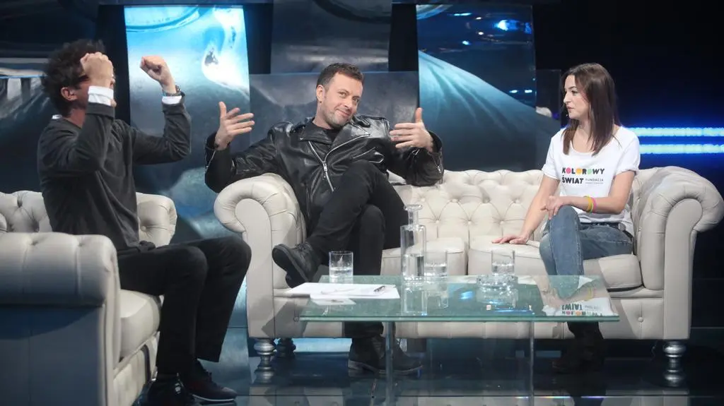 Kuba Wojewódzki, Tymon Tymański, Agnieszka Więdłocha
