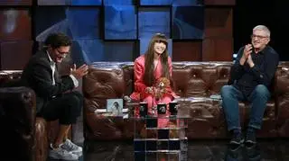 Viki Gabor i Marek Niedźwiecki