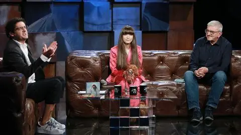 Viki Gabor oraz Marek Niedźwiecki