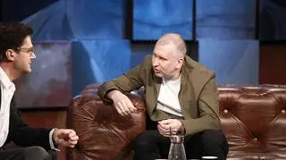 Wojciech Fiedorczuk i Jan Rapowanie