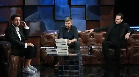 Rafał Pacześ i Zygmunt Miłoszewski