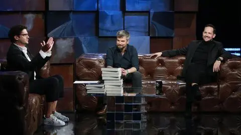 Rafał Pacześ i Zygmunt Miłoszewski