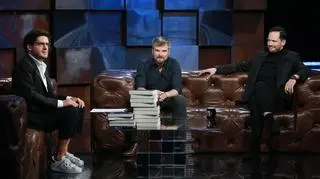 Rafał Pacześ i Zygmunt Miłoszewski