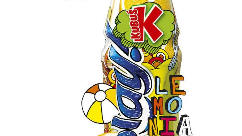 Kubuś Play Lemoniada Pomarańczowa