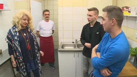 Sezon 17., odcinek 10. - rest. Famiglia per amici, Łódź