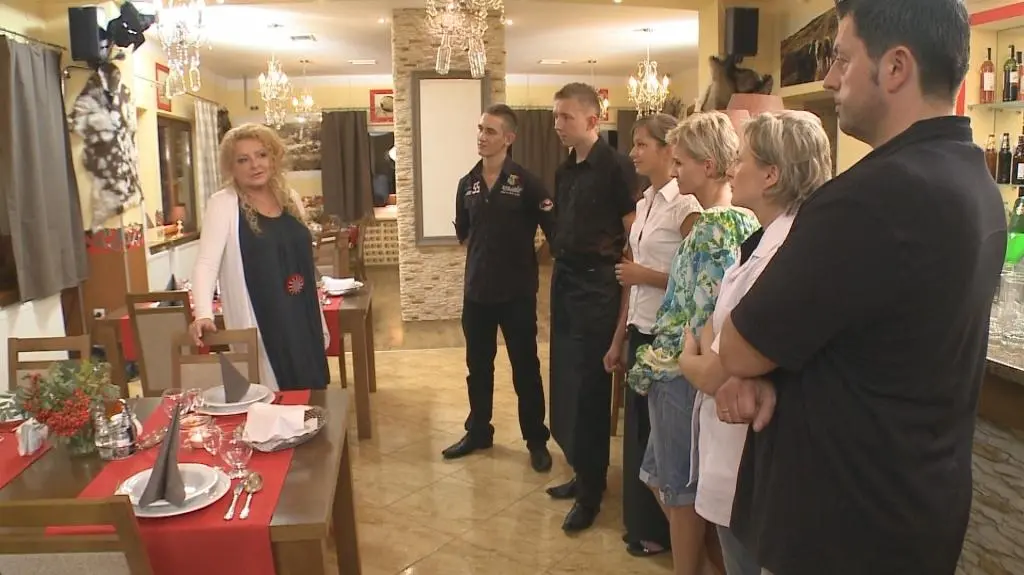 "Kuchenne rewolucje" w "Zajeździe pod Jodłową Górą"!
