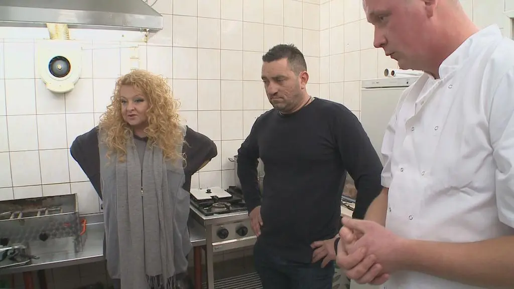 Kuchnia w "Rybce"