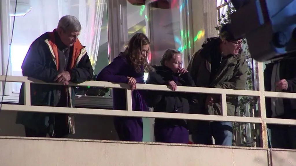 Jak powstawała scena wypadku Kariny? Zobacz wideo!