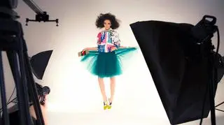 Kulisy sesji Marceli dla RebelliusTeam