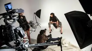 Kulisy sesji Marceli dla RebelliusTeam