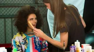 Kulisy sesji Marceli dla RebelliusTeam