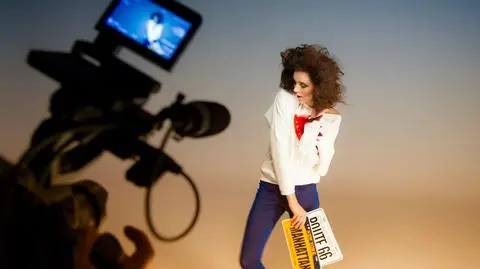 Kulisy sesji Marceli dla RebelliusTeam