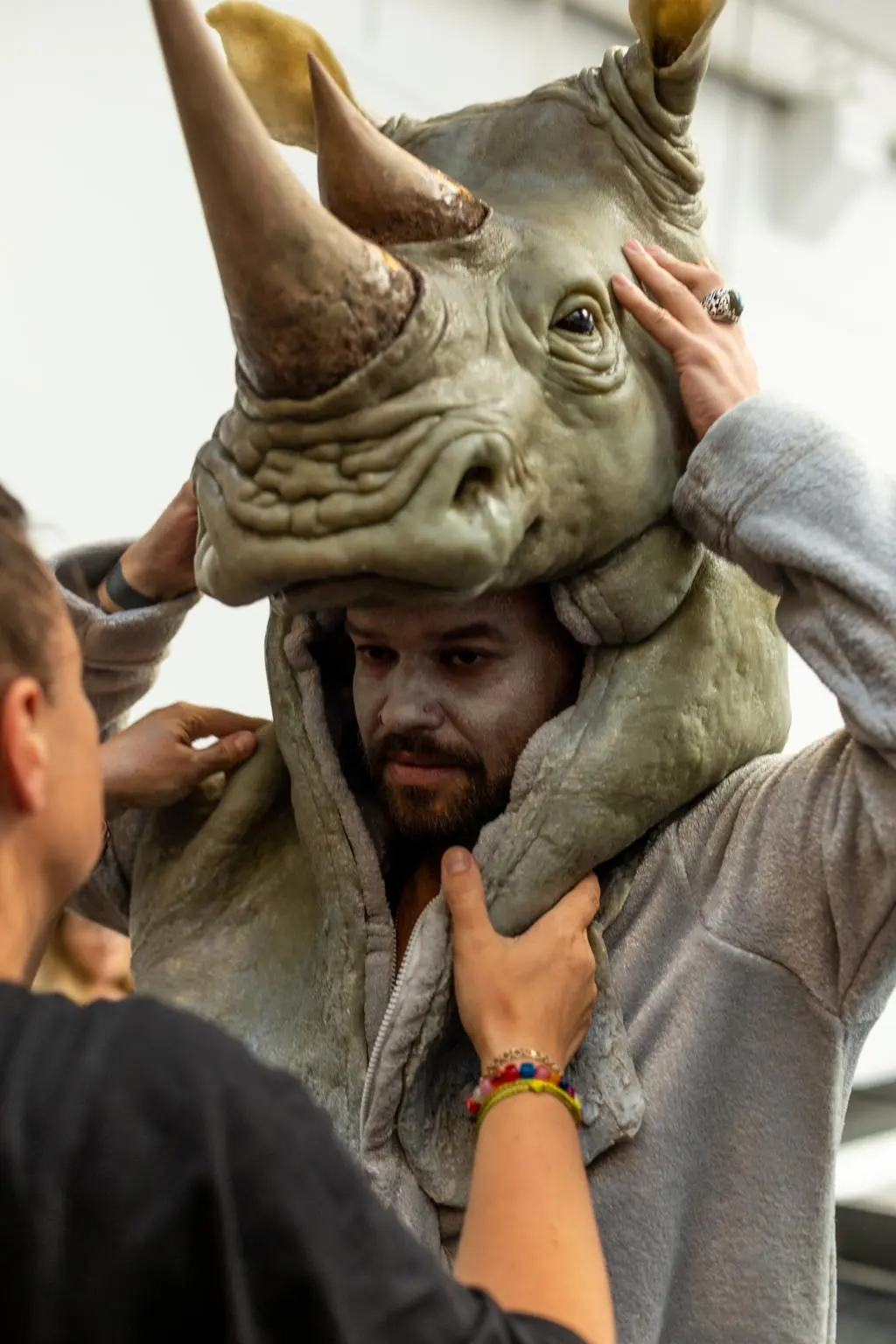Kulisy sesji zdjęciowej do kampanii WWF Polska #NaprawdeStraszne: Michał Piróg