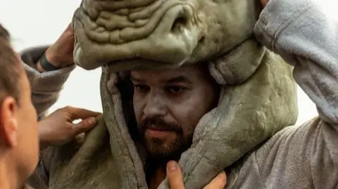Michał Piróg w kampanii WWF Polska #NaprawdeStraszne