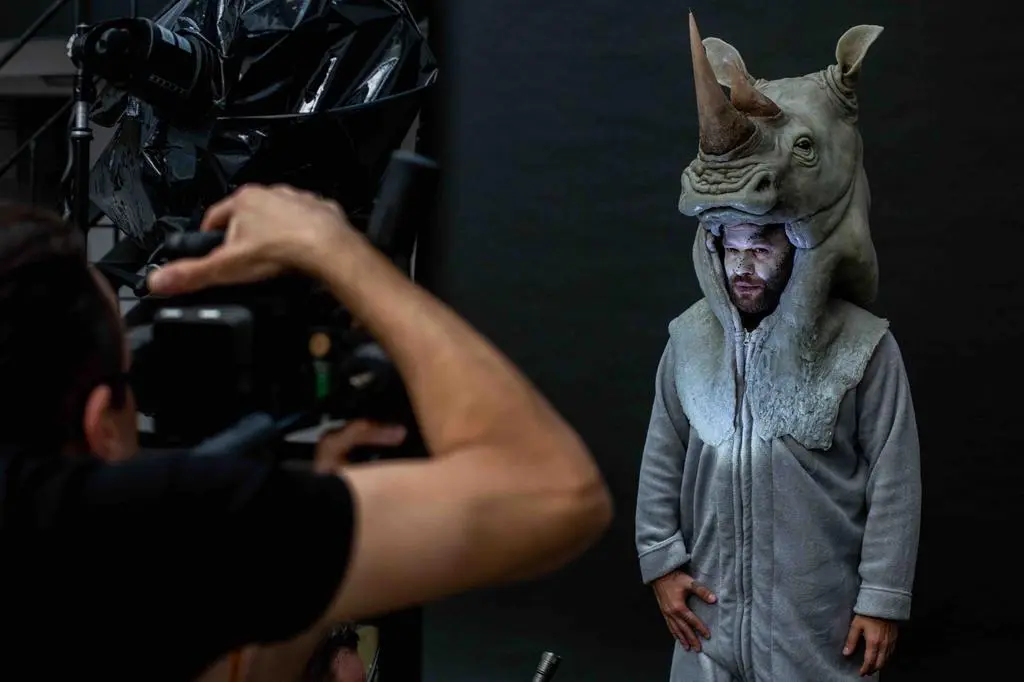 Kulisy sesji zdjęciowej do kampanii WWF Polska #NaprawdeStraszne: Michał Piróg