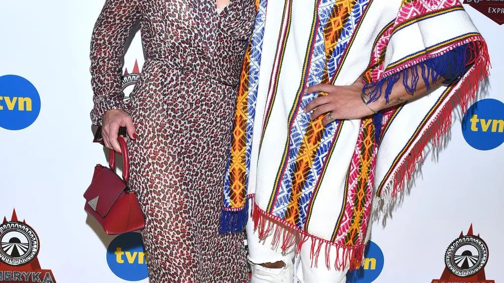 Lara Gessler i Piotr Sałata