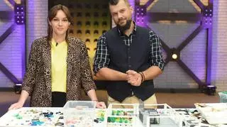 LEGO Masters - Magda Sędzicka i Łukasz Sędzicki