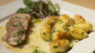 Leszek Wodnicki: Smażone gnocci z parmezanem i serkiem ricotta