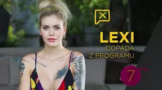 Lexi odpada z programu 