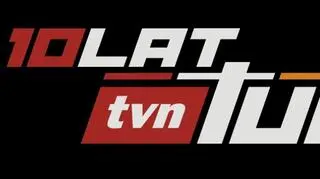 Logo 10 lat TVN Turbo
