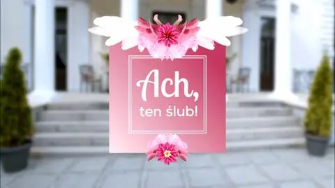 Logo programu Ach, ten ślub! 