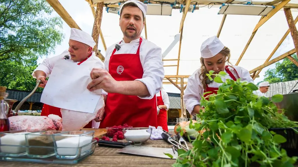 Uczestnik 7. edycji programu „MasterChef”