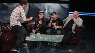 Andrzej Grabowski,Wojciech "Łozo" Łozowski i Tomasz "Tomson" Lach